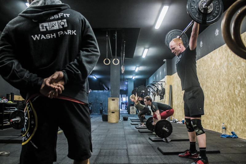 Photo de la salle de sport CrossFit Eixample à C/ d'Ausiàs Marc, 45, L'Eixample, 08010 Barcelona, Spain