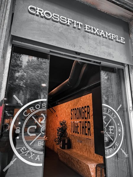Photo de la salle de sport CrossFit Eixample à C/ d'Ausiàs Marc, 45, L'Eixample, 08010 Barcelona, Spain
