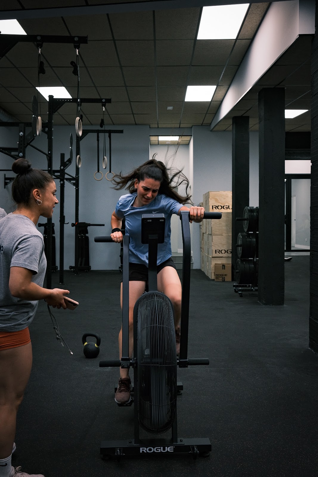 Photo de la salle de sport CrossFit Garage La Sagrera à Passatge de Coello, 11, Sant Andreu, 08027 Barcelona, España
