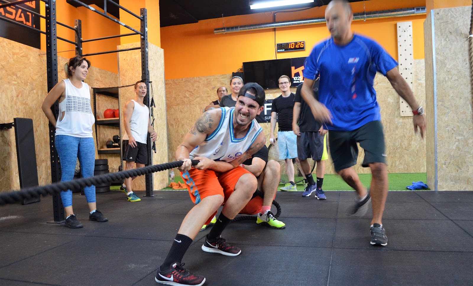 Photo de la salle de sport CrossFit Kudasai La Sagrera à Carrer de les Filipines, 1B, Sant Andreu, 08027 Barcelona, España