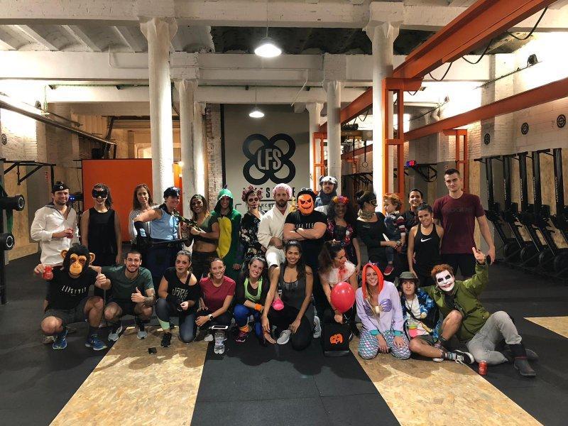 Photo de la salle de sport CrossFit LFS à C/ de Lepant, 169, L'Eixample, 08013 Barcelona, Spain