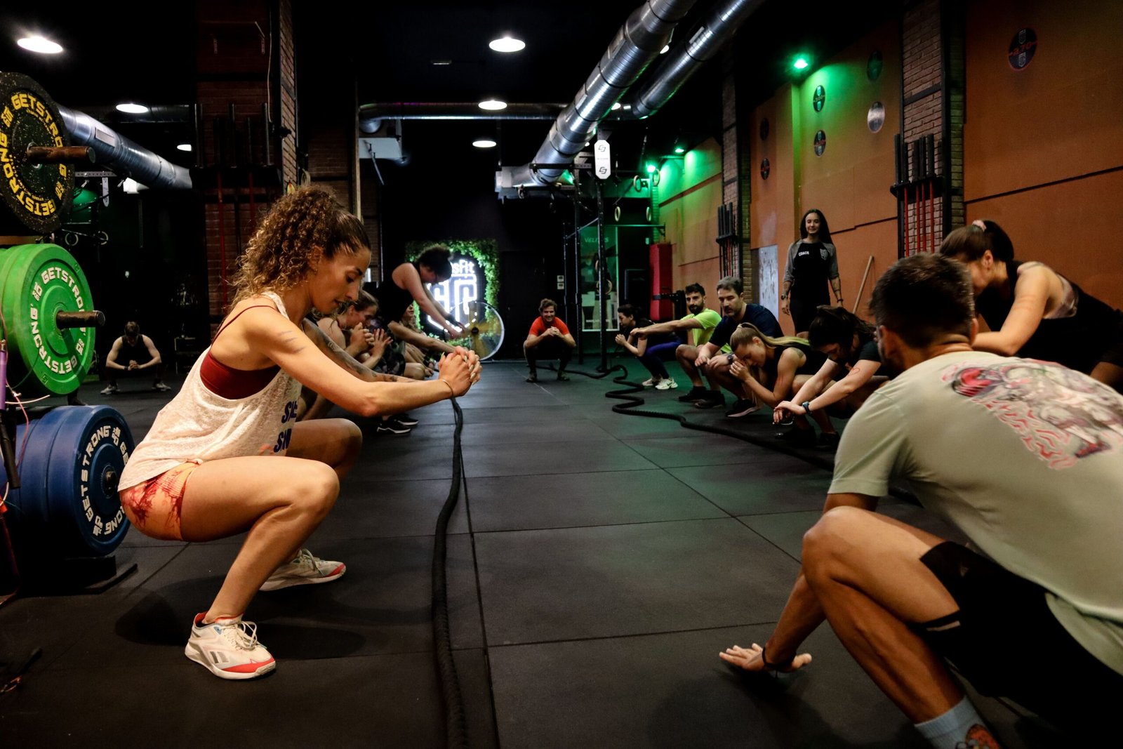 Photo de la salle de sport Crossfit Sant Gervasi à Carrer de Muntaner, 565, Sarrià-Sant Gervasi, 08022 Barcelona, España