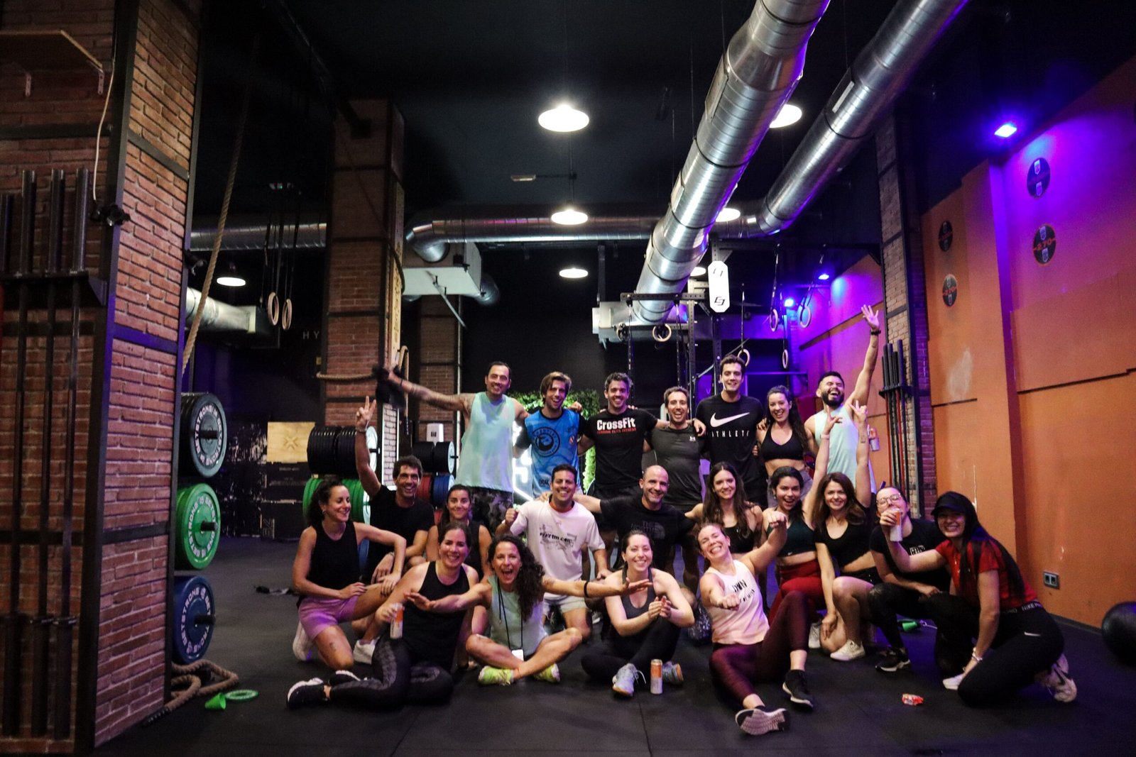 Photo de la salle de sport Crossfit Sant Gervasi à Carrer de Muntaner, 565, Sarrià-Sant Gervasi, 08022 Barcelona, España