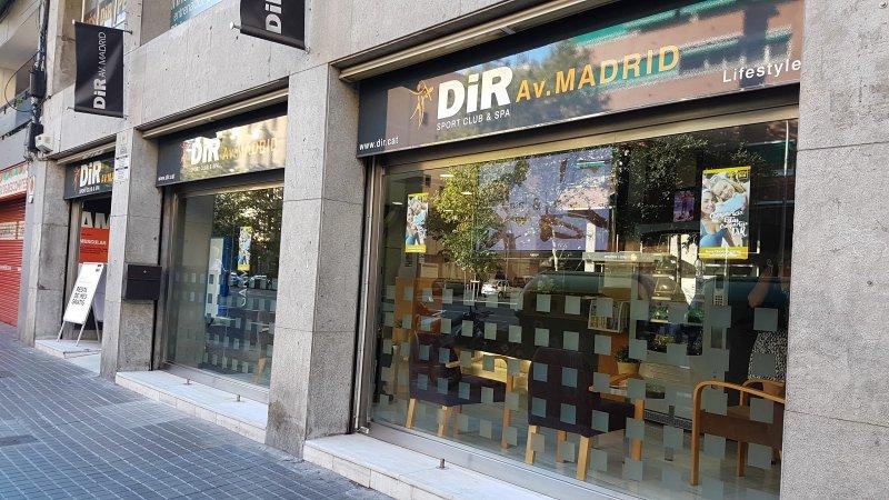 Photo de la salle de sport DiR Av. Madrid à Av. de Madrid, 170, Sants-Montjuïc, 08028 Barcelona, Spain