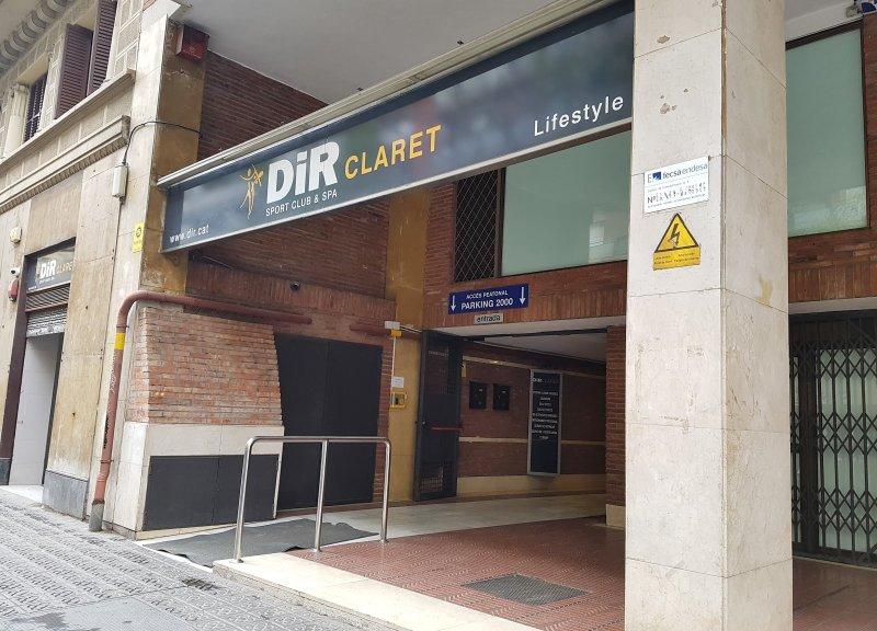 Photo de la salle de sport DiR Claret à C/ de St. Antoni Maria Claret, 84, 86, Gràcia, 08025 Barcelona, Spain