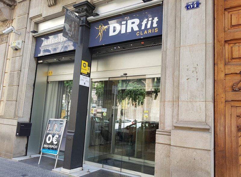 Photo de la salle de sport DiR Claris à C/ de Casp, 34, L'Eixample, 08010 Barcelona, Spain