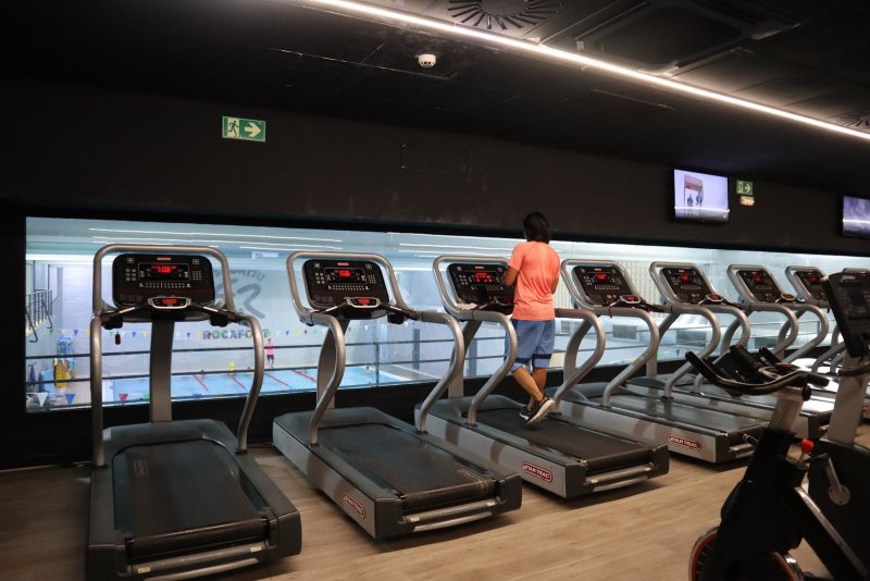 Photo de la salle de sport DIR Esportiu Rocafort à C. de Floridablanca, 41, L'Eixample, 08015 Barcelona, Spain