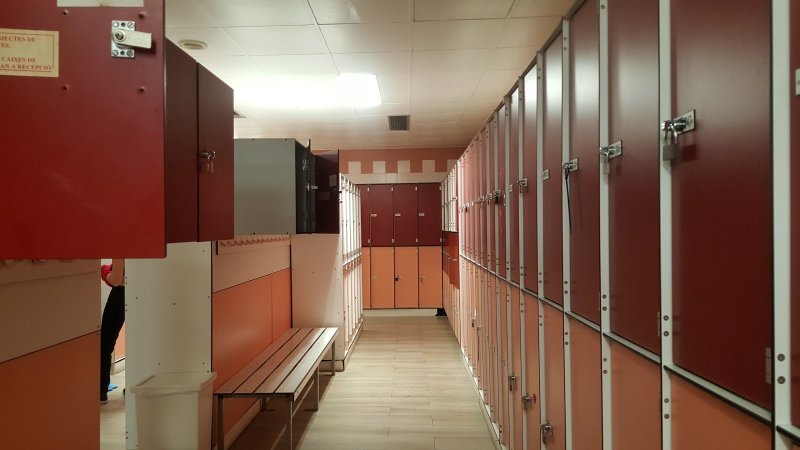 Photo de la salle de sport DIR Esportiu Rocafort à C. de Floridablanca, 41, L'Eixample, 08015 Barcelona, Spain