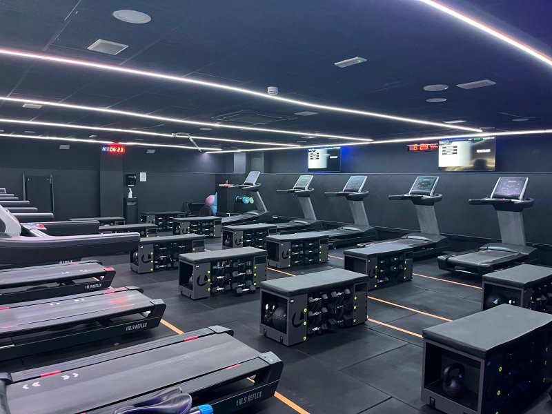 Photo de la salle de sport DiR Gràcia à C/ Gran de Gràcia, 37, Gràcia, 08012 Barcelona, Spain