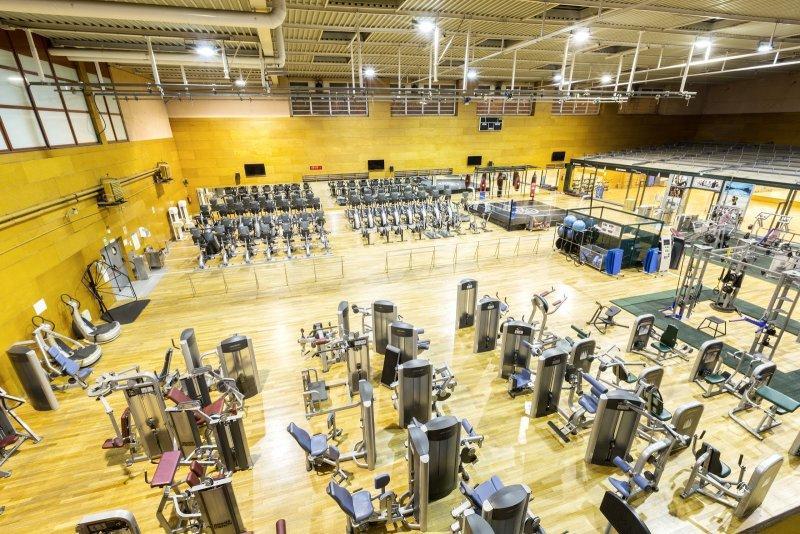 Photo de la salle de sport DiR Hispà à Carrer de Jorge Manrique, 15-19, Horta-Guinardó, 08035 Barcelona, Spain