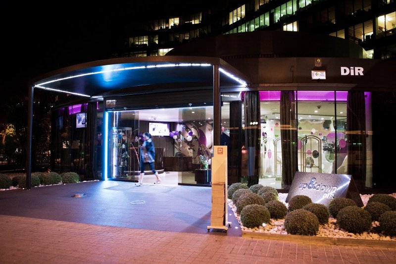 Photo de la salle de sport DiR Up&Down à Carrer de Flos i Calcat, 22-24, Les Corts, 08034 Barcelona, Spain