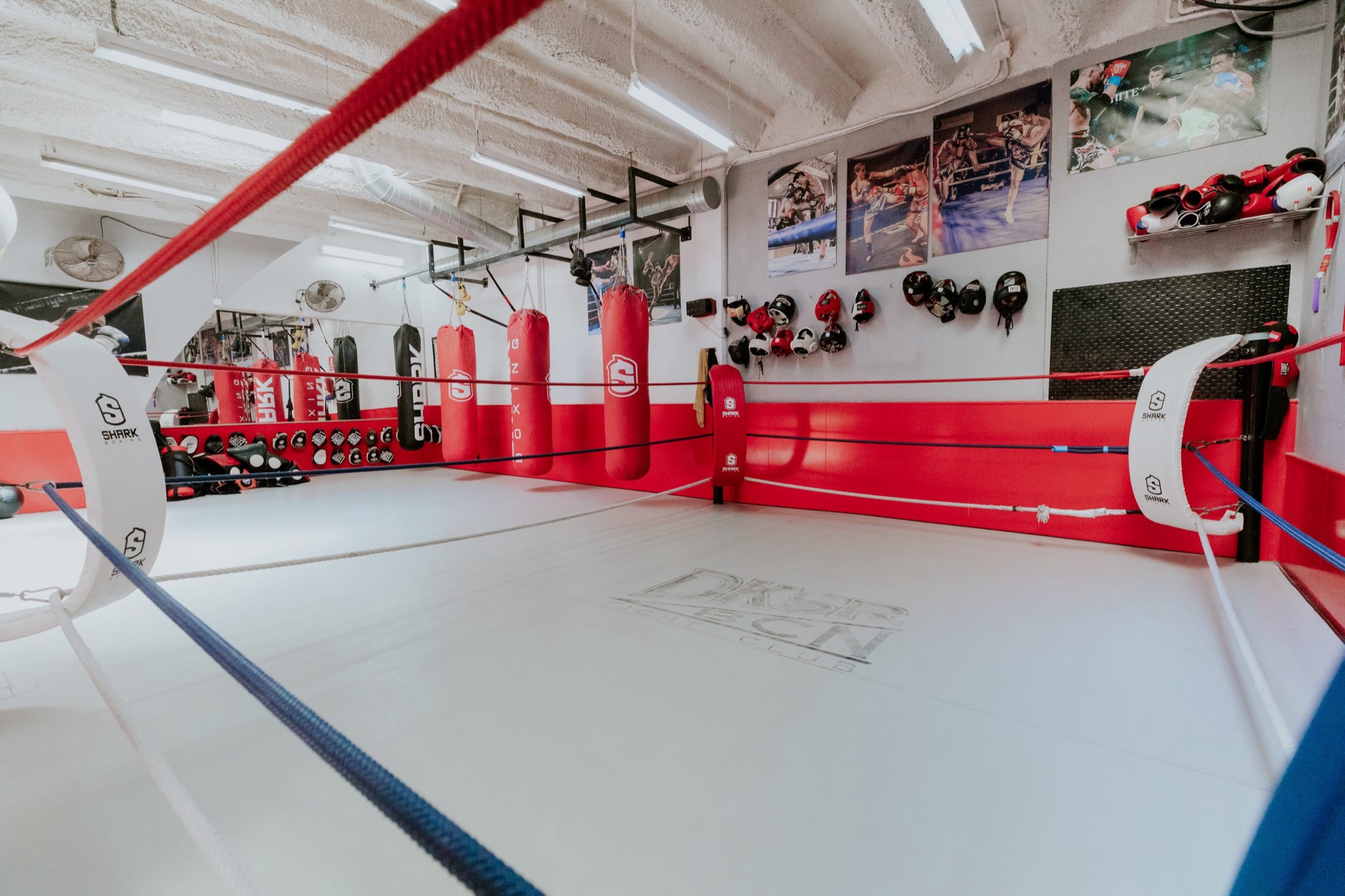 DKSR Gimnasio Barcelona