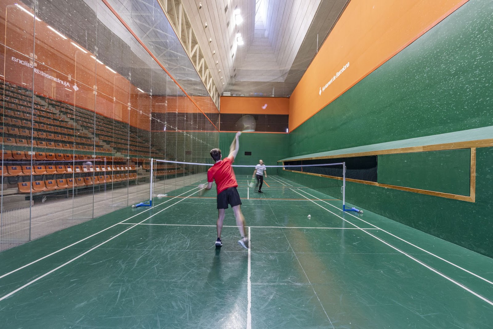 Photo de la salle de sport ègora Olímpics à Pg. de la Vall d'Hebron, 166, Horta-Guinardó, 08035 Barcelona, España