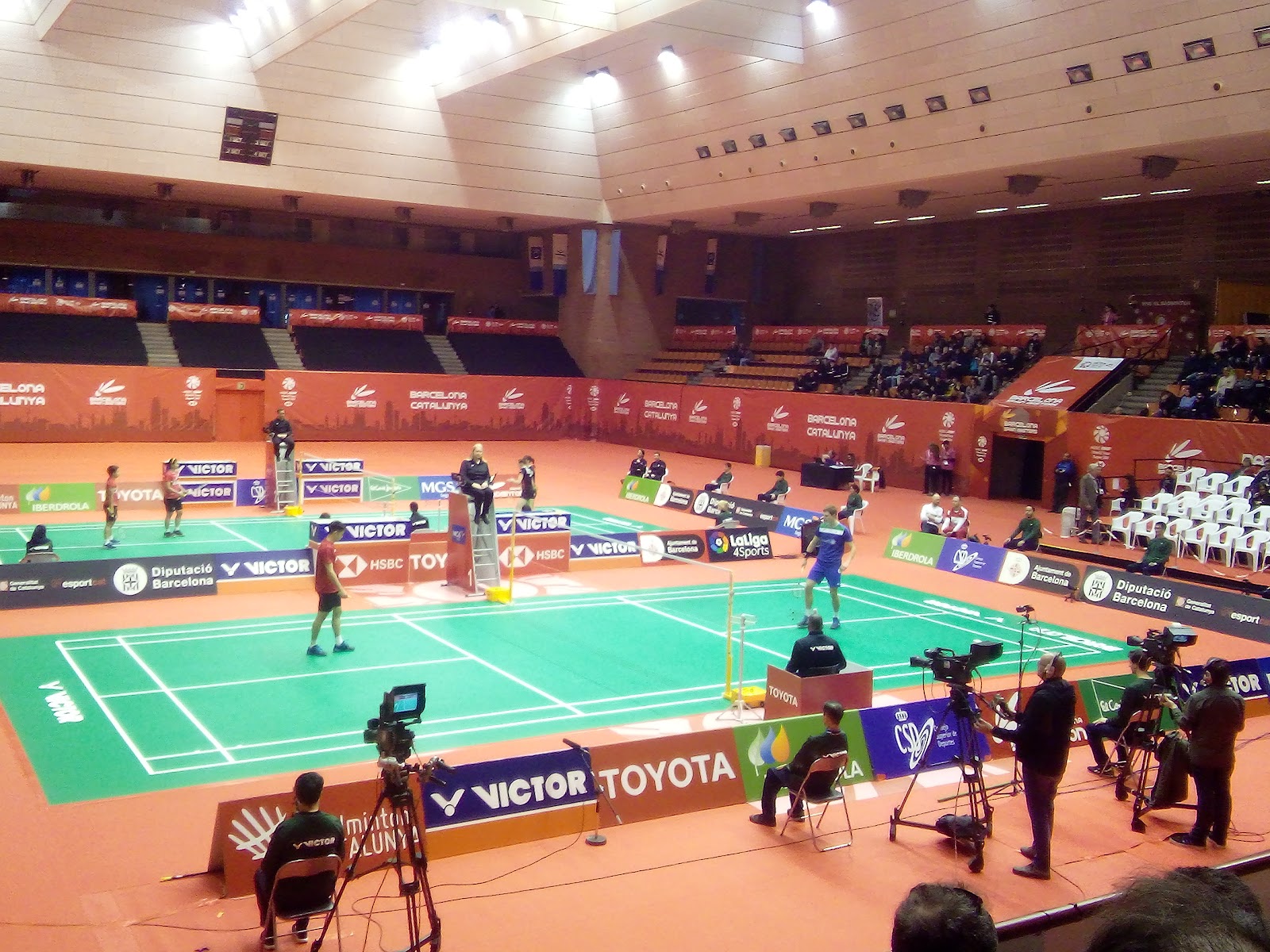 Photo de la salle de sport ègora Olímpics à Pg. de la Vall d'Hebron, 166, Horta-Guinardó, 08035 Barcelona, España