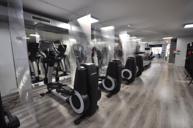 Photo de la salle de sport Entrena-T 24h Sant Andreu à C. de Sócrates, 103, San Andrés de Palomar, 08030 Barcelona, Spain