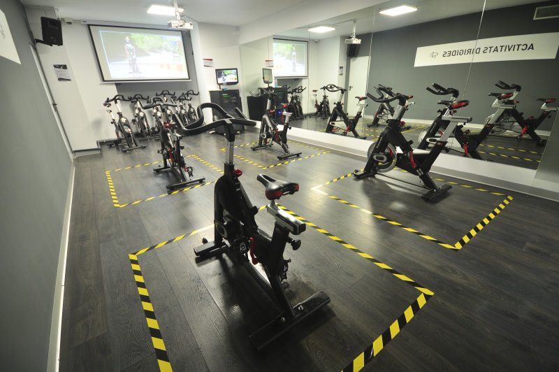 Photo de la salle de sport Entrena-T 24h Sant Andreu à C. de Sócrates, 103, San Andrés de Palomar, 08030 Barcelona, Spain