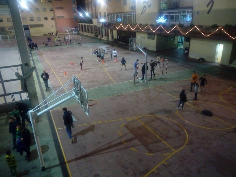 Photo de la salle de sport Esportiu Manyanet à Carrer del Prat d'en Rull, 6, Les Corts, 08029 Barcelona, Spain