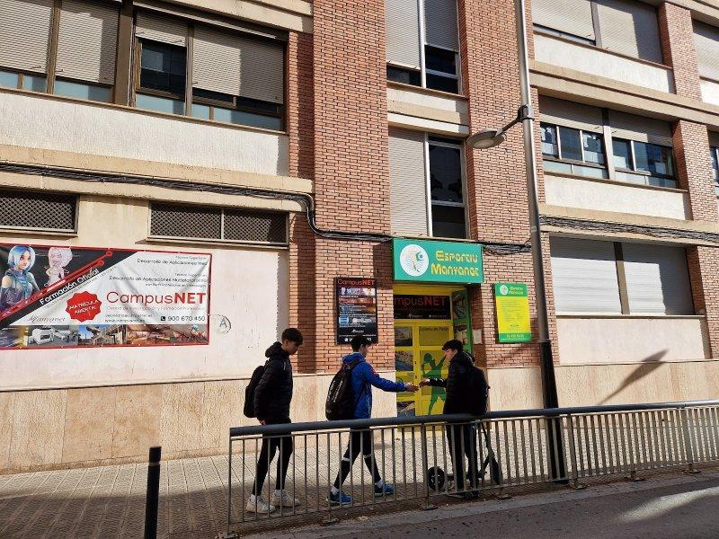 Photo de la salle de sport Esportiu Manyanet à Carrer del Prat d'en Rull, 6, Les Corts, 08029 Barcelona, Spain