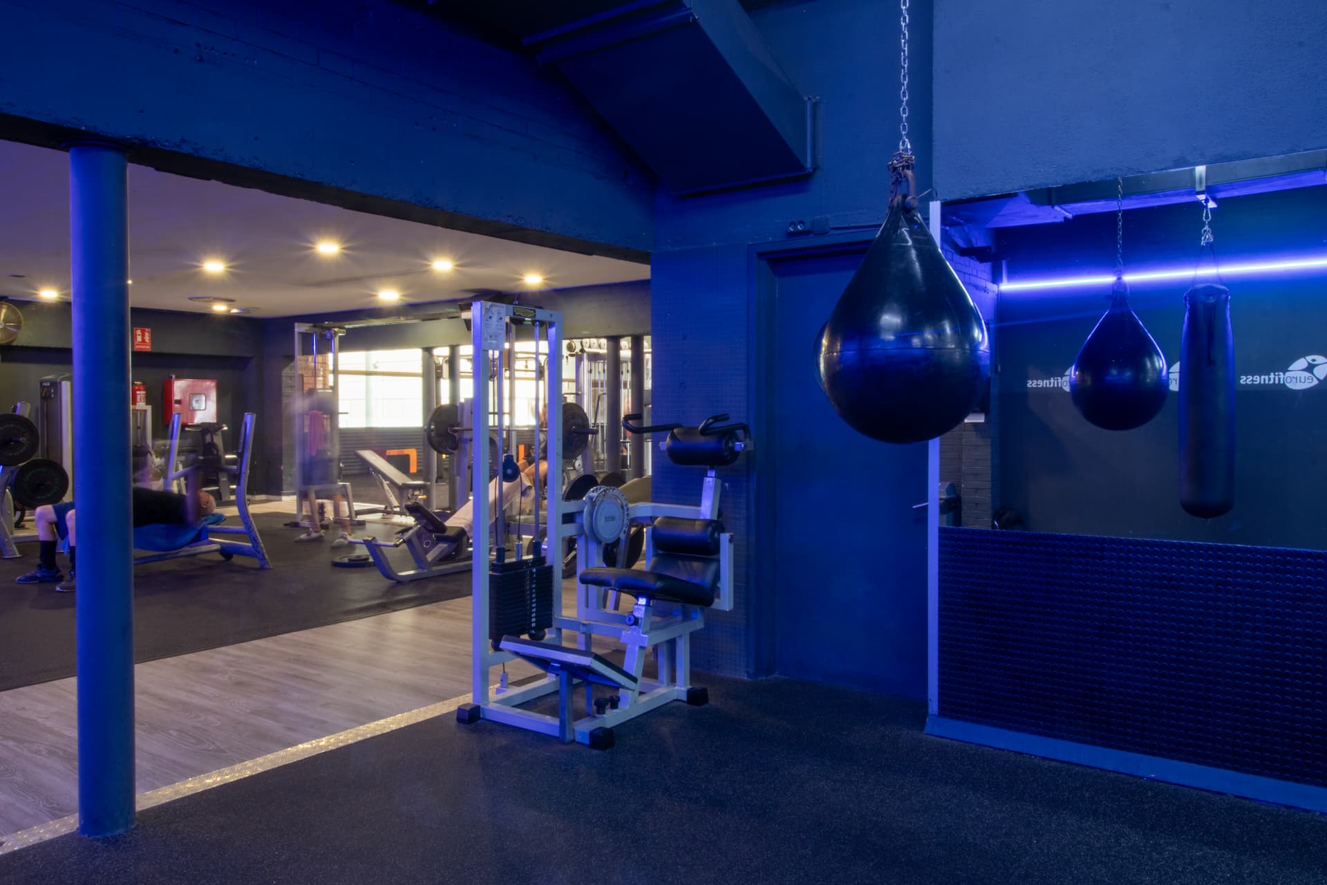 Photo de la salle de sport Eurofitness Badalona à Av. Pius XII, 44-56, 08913 Badalona, Barcelona, España