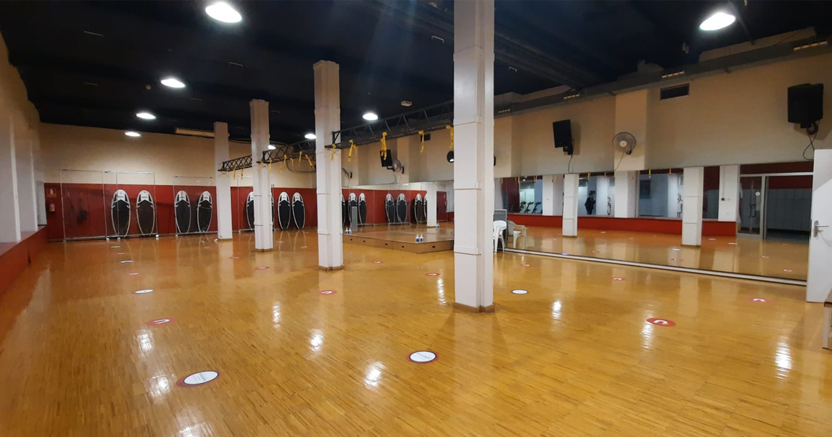 Photo de la salle de sport Eurofitness Estació del Nord à Carrer de Nàpols, 42, Eixample, 08018 Barcelona, España