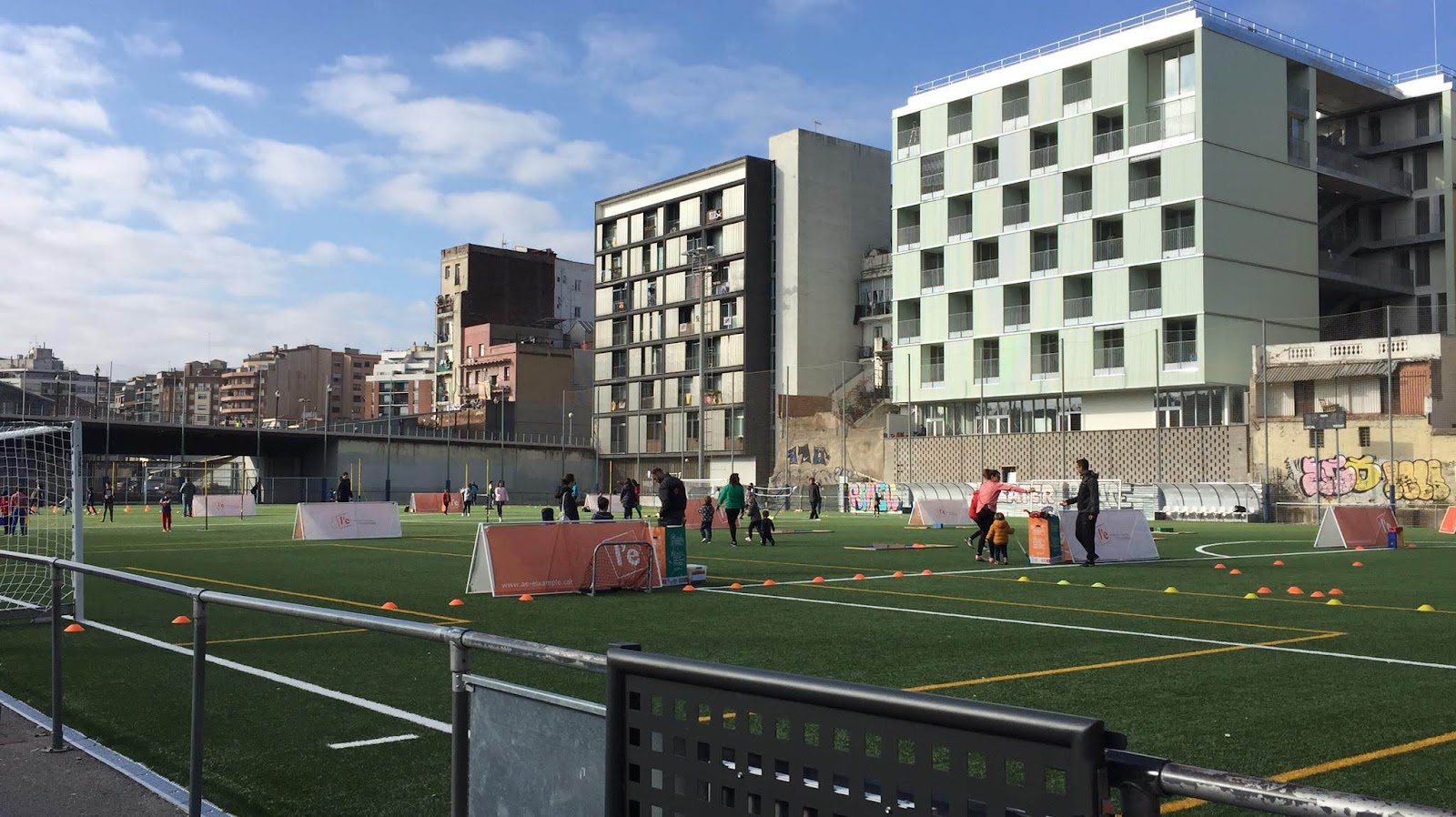 Photo de la salle de sport Eurofitness Estació del Nord à Carrer de Nàpols, 42, Eixample, 08018 Barcelona, España