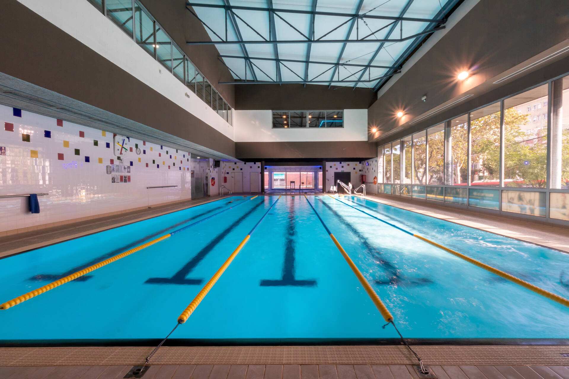 Photo de la salle de sport Eurofitness Horta à Carrer de Pedrell, 192, Horta-Guinardó, 08032 Barcelona, España