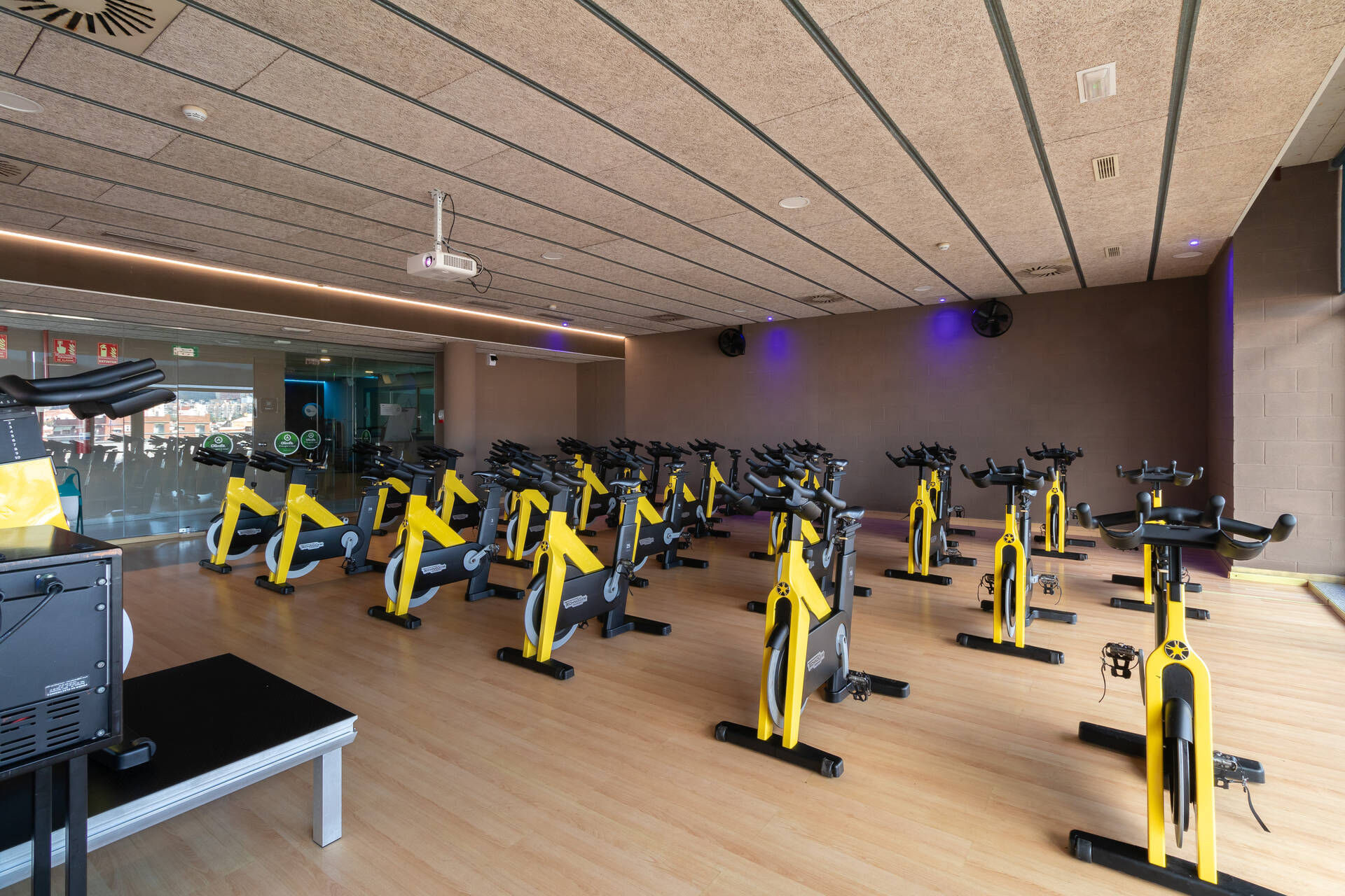 Photo de la salle de sport Eurofitness Horta à Carrer de Pedrell, 192, Horta-Guinardó, 08032 Barcelona, España