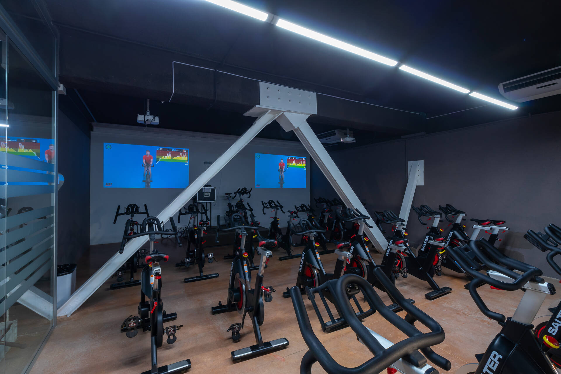 Photo de la salle de sport Eurofitness Sant Miquel à Carrer de Muntaner, 166, Eixample, 08036 Barcelona, España