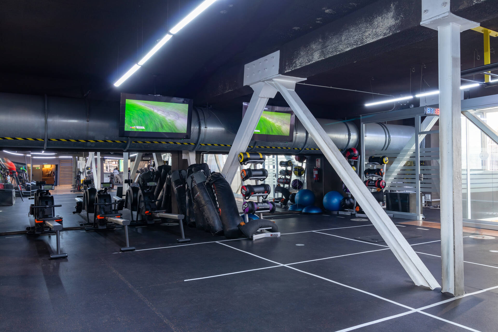 Photo de la salle de sport Eurofitness Sant Miquel à Carrer de Muntaner, 166, Eixample, 08036 Barcelona, España