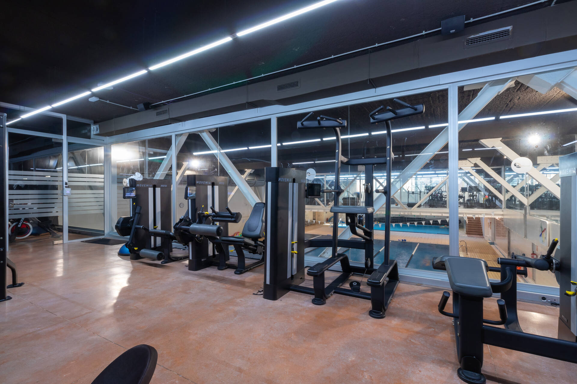 Photo de la salle de sport Eurofitness Sant Miquel à Carrer de Muntaner, 166, Eixample, 08036 Barcelona, España