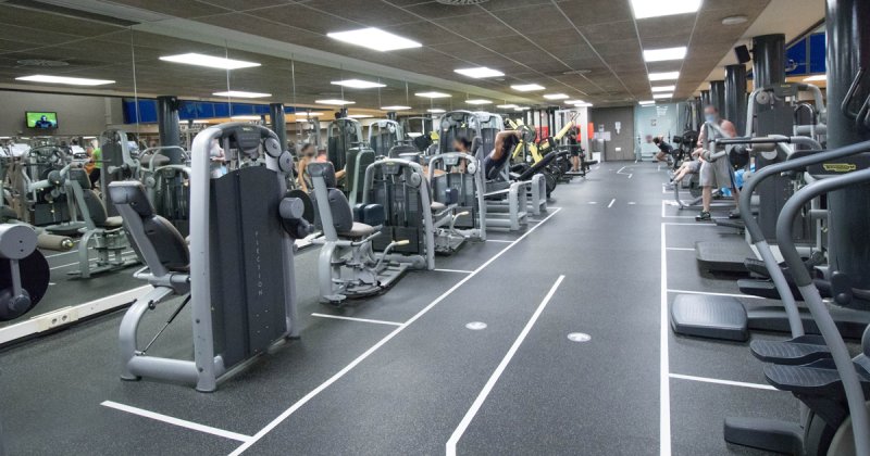 Photo de la salle de sport Eurofitness à Carrer del Perill, 16, Gràcia, 08012 Barcelona, Spain