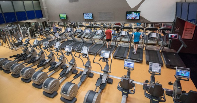 Photo de la salle de sport Eurofitness à Carrer del Perill, 16, Gràcia, 08012 Barcelona, Spain