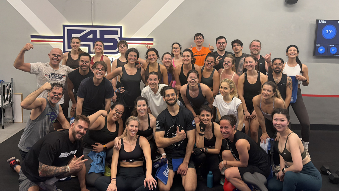 Photo de la salle de sport F45 Training Aribau à Carrer d'Aribau, 172, Eixample, 08036 Barcelona, España
