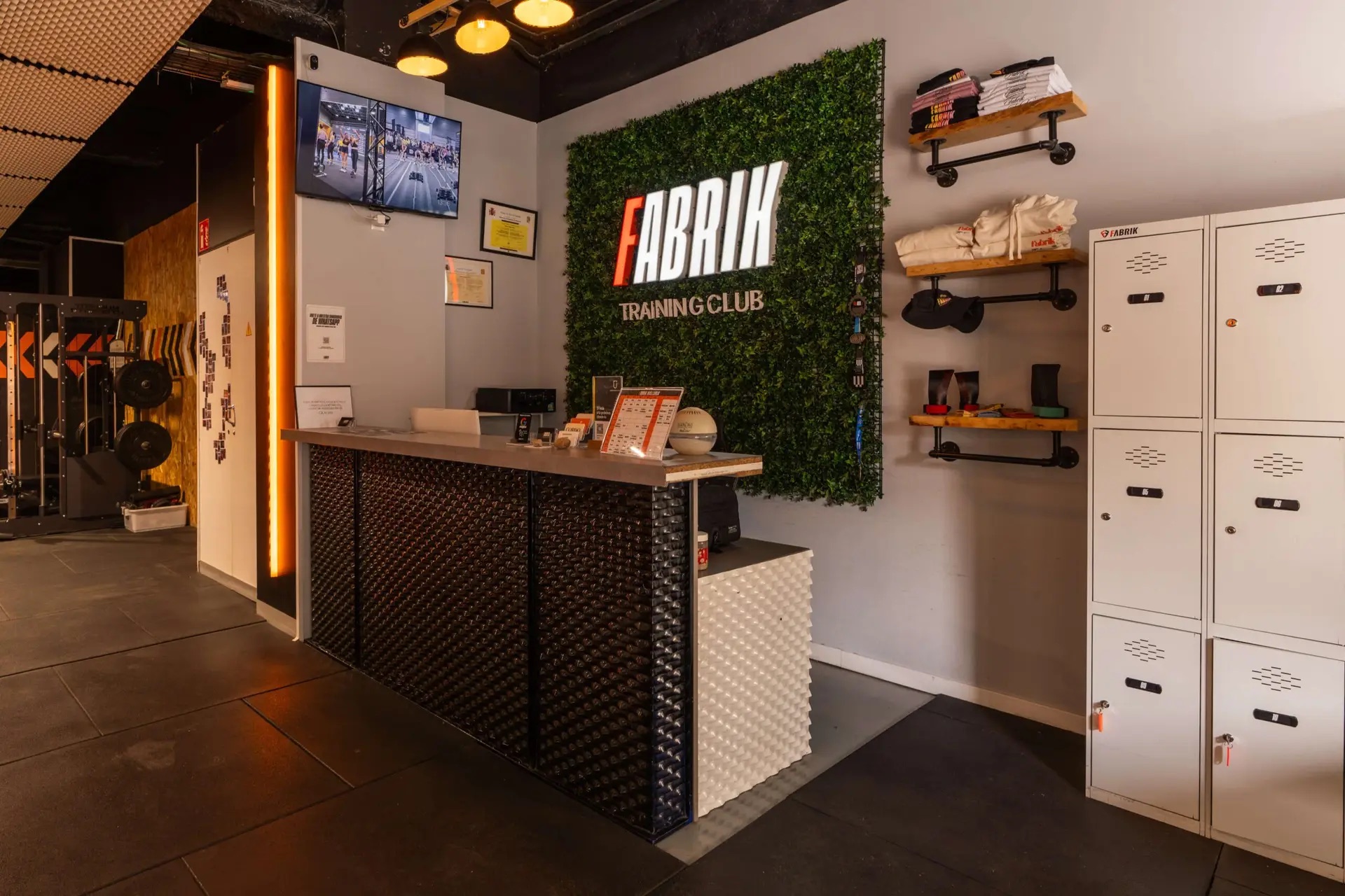 Photo de la salle de sport Fabrik Training Club Mallorca à Carrer de Mallorca, 337, Eixample, 08037 Barcelona, España
