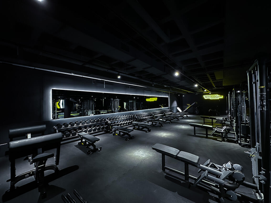 Fitness Park Barcelona Berlin
