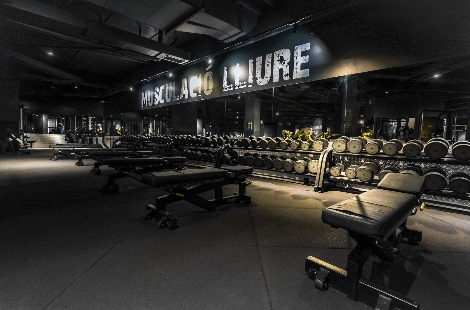 Photo de la salle de sport Fitness Park Barcelona Casanova à Carrer de Casanova, 161, Eixample, 08036 Barcelona, España