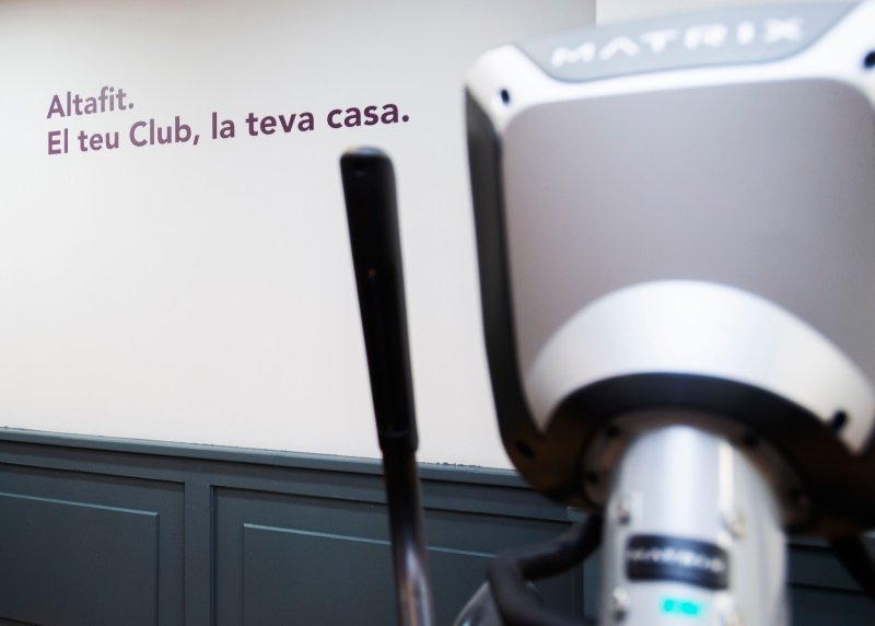 Gimnàs AltaFit Diagonal