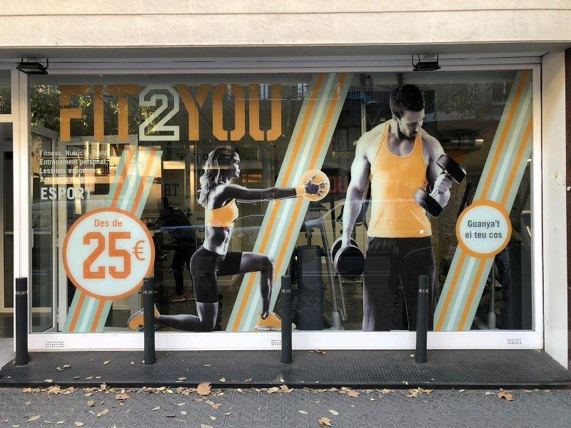 Gimnàs Low Cost Vitaliberty