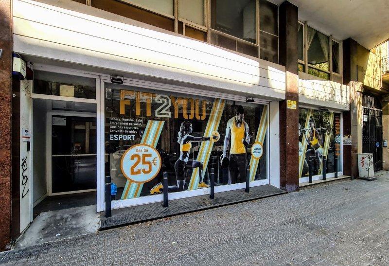 Photo de la salle de sport Gimnàs Low Cost Vitaliberty à C/ de la Diputació, 27, 37, L'Eixample, 08015 Barcelona, Spain