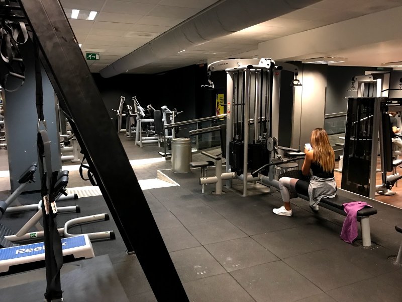 Photo de la salle de sport Gimnàs McFIT Barcelona El Clot à C/ de Mallorca, 669, Sant Andreu, 08027 Barcelona, Spain