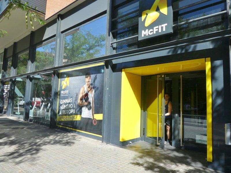 Photo de la salle de sport Gimnàs McFIT Barcelona El Clot à C/ de Mallorca, 669, Sant Andreu, 08027 Barcelona, Spain