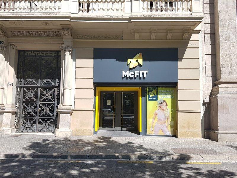 Photo de la salle de sport Gimnàs McFIT à Gran Via de les Corts Catalanes, 593, L'Eixample, 08007 Barcelona, Spain