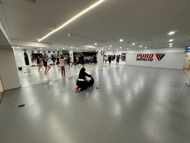 Photo de la salle de sport Gimnàs Puro Impacto à Carrer de Puerto Príncipe, 26 - 40, Sant Andreu, 08027 Barcelona, Spain