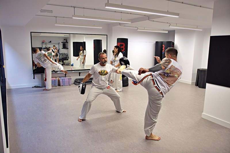 Photo de la salle de sport Gimnàs Social Sant Pau à Carrer de les Floristes de la Rambla, 10, Ciutat Vella, 08001 Barcelona, Spain