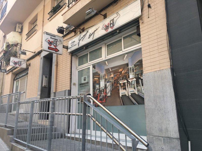 Photo de la salle de sport Gimnasio Europa à Carrer Subur, 14, 08905 L'Hospitalet de Llobregat, Barcelona, Spain