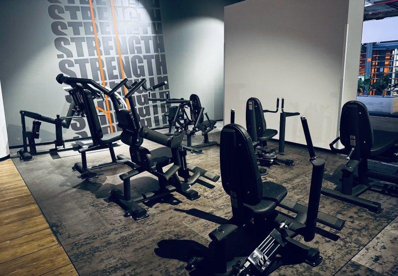 Photo de la salle de sport Gimnasio McFIT Hospitalet de Llobregat à Av. de Josep Tarradellas i Joan, s/n, 08901 L'Hospitalet de Llobregat, Barcelona, Spain