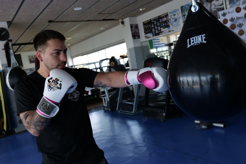 Photo de la salle de sport Gimnasio Tren Ramirez à Camí Pau Redó, s/n, 08908 L'Hospitalet de Llobregat, Barcelona, Spain