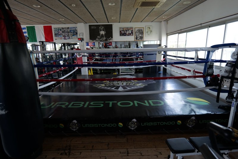 Photo de la salle de sport Gimnasio Tren Ramirez à Camí Pau Redó, s/n, 08908 L'Hospitalet de Llobregat, Barcelona, Spain
