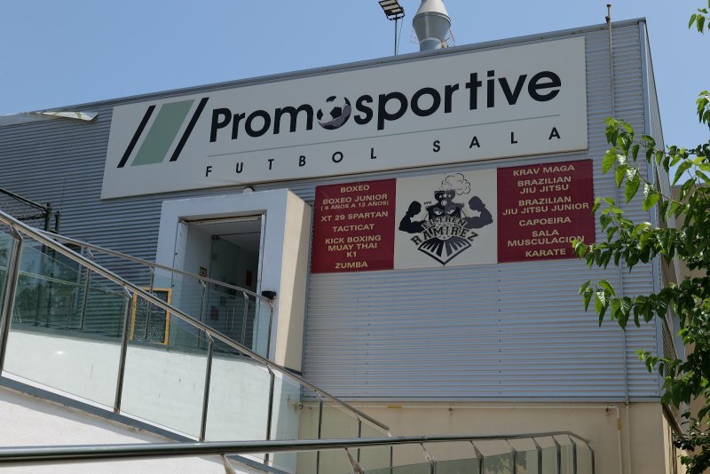 Photo de la salle de sport Gimnasio Tren Ramirez à Camí Pau Redó, s/n, 08908 L'Hospitalet de Llobregat, Barcelona, Spain