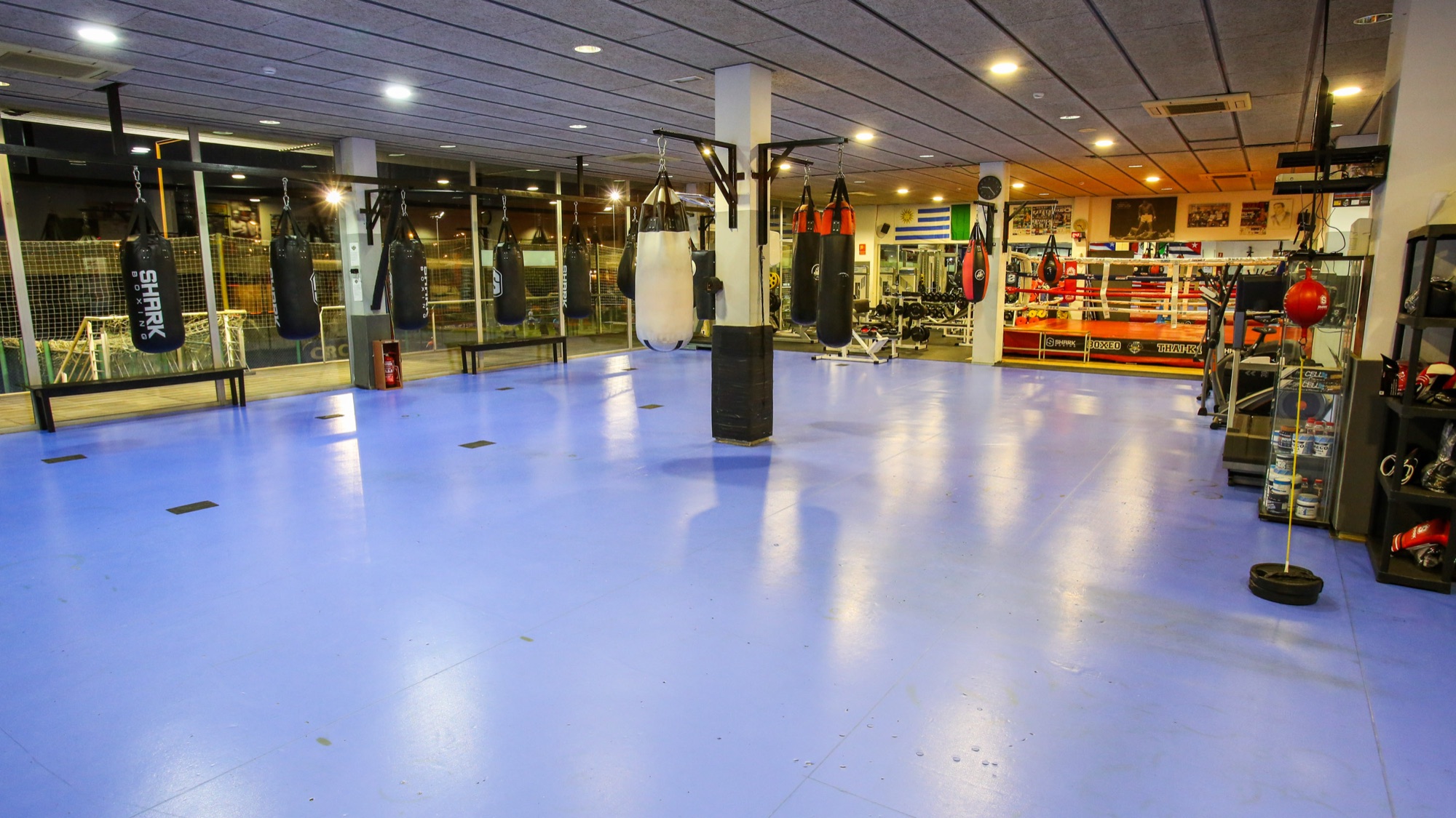 Gimnasio Tren Ramirez